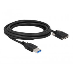 Cable USB 3.0 Type-A male to Type Micro-, Cable USB 3.0 Type-A male to Type Micro-