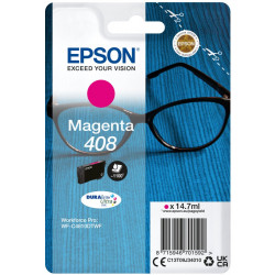 EPSON inkoustová náplň Singlepack 408 DURABrite Ultra Ink C4810DTWF Magenta