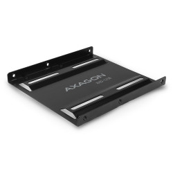 AXAGON kovový rámeček pro 1x 2,5" disk do 3,5" RHD-125B černý