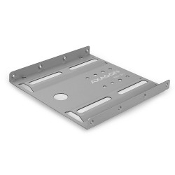 AXAGON kovový rámeček pro 1x 2,5" disk do 3,5" RHD-125S šedý