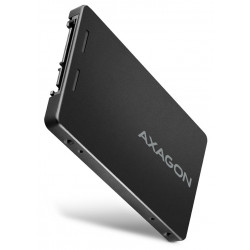 AXAGON interní box na M.2 SATA SSD RSS-M2B SATA 6G hliníkový černý