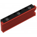 AXAGON hliníkový pasivní chladič pro M.2 SSD CLR-M2 2280 výška chladiče 12mm
