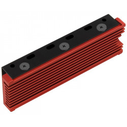 AXAGON hliníkový pasivní chladič pro M.2 SSD CLR-M2 2280 výška chladiče 12mm