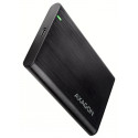 AXAGON externí box na 2,5" disk EE25-A6C USB-C 3.2 Gen1 SATA 6G 0,4m černý