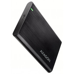 AXAGON externí box na 2,5" disk EE25-A6C USB-C 3.2 Gen1 SATA 6G 0,4m černý