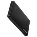 AXAGON externí box na 2,5" disk EE25-SL USB-A 3.2 Gen1 SATA 6G 0,5m černý