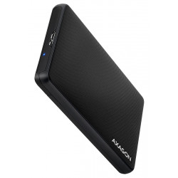 AXAGON externí box na 2,5" disk EE25-SL USB-A 3.2 Gen1 SATA 6G 0,5m černý