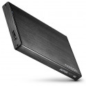 AXAGON exerní box na 2,5" disk EE25-XA6 USB-A USB 3.2 Gen 1 SATA 6G hliníkové tělo 0,6m