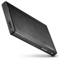 AXAGON exerní box na 2,5" disk EE25-XA6 USB-A USB 3.2 Gen 1 SATA 6G hliníkové tělo 0,6m