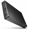 AXAGON externí box na 3,5" disk EE35-XA3 USB-A USB 3.2 Gen 1 SATA hliníkové tělo 0,8m