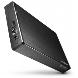 AXAGON externí box na 3,5" disk EE35-XA3 USB-A USB 3.2 Gen 1 SATA hliníkové tělo 0,8m