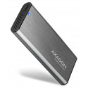 AXAGON box na M.2 NVMe SSD EEM2-SG2 USB-C USB 3.2 Gen2 kabel 20cm USB-C na USB-A