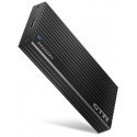 AXAGON box THIN BOX na M.2 NVMe SSD EEM2-GTR USB-C USB 3.2 Gen2 kabel 20cm USB-C na USB-C