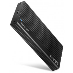 AXAGON box THIN BOX na M.2 NVMe SSD EEM2-GTR USB-C USB 3.2 Gen2 kabel 20cm USB-C na USB-C