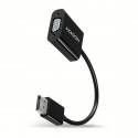AXAGON adaptér z DisplayPort na VGA RVD-VGN FullHD 1920*1200 0,2m