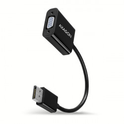 AXAGON adaptér z DisplayPort na VGA RVD-VGN FullHD 1920*1200 0,2m