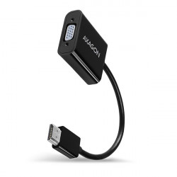 AXAGON adaptér z HDMI na VGA RVH-VGAN FullHD audio jack micro USB 0,2m