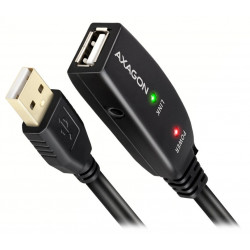 AXAGON aktivní prodlužka repeater USB2.0 ADR-210 10m
