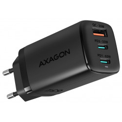 AXAGON síťová nabíječka ACU-DPQ65 USB-A 2x USB-C PD3.0 QC4+ PPS Apple, 65W