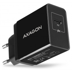 AXAGON síťová nabíječka 22W ACU-PD22 USB-C PD3.0 QC3.0 AFC FCP Apple