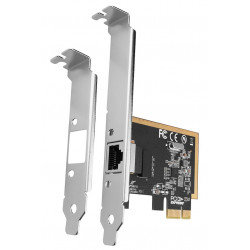 AXAGON PCIe síťová karta 1x GLAN (RJ-45) PCEE-GRF Realtek LP bracket
