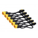 APC - Elektrický kabel - IEC 60320 C19 do IEC 60320 C20 - AC 240 V - 1.8 m - - pro P N: SMT2200I-AR, SMT2200R2I-AR, SMT3000I-AR, SMT3000R2I-AR, SRT1500XLI, SRT2200XLI-KR