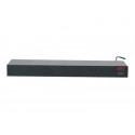 APC Switched Rack PDU - Rozvodná jednotka PDU (k montáži na regál) - AC 208-230 V - Ethernet, RS-232 - vstup: IEC 60320 C20 - výstupní konektory: 8 (IEC 60320 C13) - 1U - 2.4 m kabel - pro P N: SMTL1000RMI2UC, SMX1000C, SMX1500RM2UC, SMX1500RM2UCNC, SMX750C, SMX750CNC
