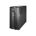 APC Smart-UPS SMT3000IC - UPS - AC 220 230 240 V - 2700 Watt - 3000 VA - RS-232, USB - výstupní konektory: 9 - černá - s APC SmartConnect