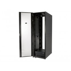 APC NetShelter SX Deep Enclosure with Sides - Rozvaděč stojanový skříň - černá - 42U - 19"