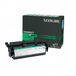 Lexmark originální toner T650H80G, black, 25000str., high capacity, Lexmark T650, O