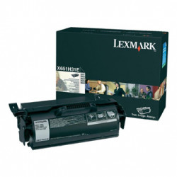 Lexmark originální toner X651H31E, black, 25000str., Lexmark X651, X652, X654, X656, X658, O