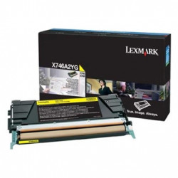 Lexmark originální toner X746A2YG, yellow, 70000str., Lexmark X746DE, X748DE, X748DTE, O