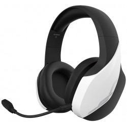 Zalman headset ZM-HPS700W herní náhlavní bezdrátový 50mm měniče 3,5mm jack bíločerný