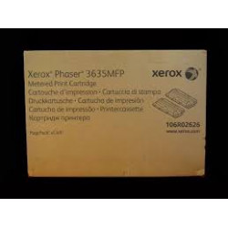 Originální toner Xerox Phaser 3635 , 106R02626, black, 2x - poškoz. obalu D (viz. popis)