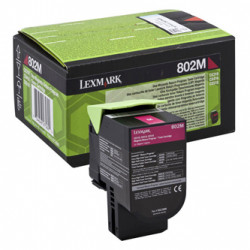 Lexmark originální toner 80C0S20, cyan, 2000str., Lexmark CX310dn, CX310n, O