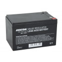 Avacom baterie 12V 12Ah F2 DeepCycle (PBAV-12V012-F2AD)