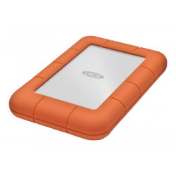 LaCie Rugged Mini - Pevný disk - 2 TB - externí (přenosný) - USB 3.0