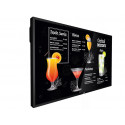 55" D-LED Philips 55BDL3117P-UHD,750cd,MP,24 7