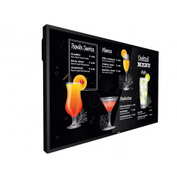 55" D-LED Philips 55BDL3117P-UHD,750cd,MP,24 7