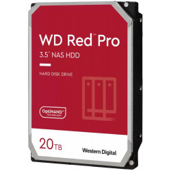 WD Red - HDD 20000 GB Interní 3.5 " - SATA III/600 - 7 200 ot min. - vyrovnávací paměť: 512 MB (WD201KFGX)