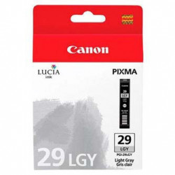 Canon Pixma Pro 1, PGI-29LGY, light gray, 4872B001, 36 ml,pošk. obal B (viz. popis)