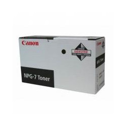 Toner Canon, black, NPG7, 1377A003 - poškození obalu kategorie B (viz. popis)