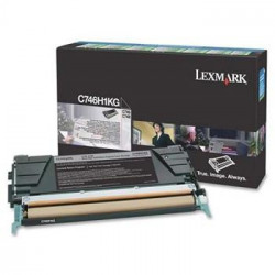 Lexmark Toner Cartrifge C746H3KG HC Black