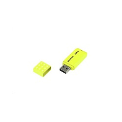 GOODRAM Flash Disk 32GB UME2, USB 2.0, žlutá