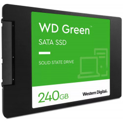 WD Green - SSD 240GB Interní 2.5 " - SATA III/600 (WDS240G3G0A)