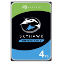 Seagate SkyHawk - HDD 4000 GB Interní 3.5 " - SATA III/600 - Neuvedeno ot min. - vyrovnávací paměť: 256 MB (ST4000VX016)