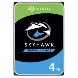 Seagate SkyHawk - HDD 4000 GB Interní 3.5 " - SATA III/600 - Neuvedeno ot min. - vyrovnávací paměť: 256 MB (ST4000VX016)