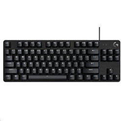 Logitech G413 TKL SE - BLACK - UK - INTNL