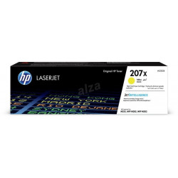 HP originální toner W2212X, yellow, 2450str., HP 207X, HP Color LaserJet Pro M255, MFP M28