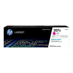 HP originální toner W2213X, magenta, 2450str., HP 207X, HP Color LaserJet Pro M255, MFP M2
